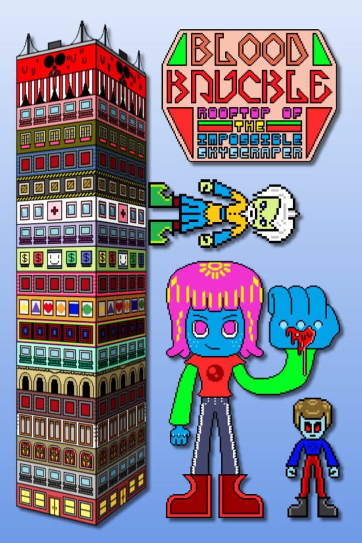 Capa de Blood Knuckle: Rooftop of The Impossible Skyscraper