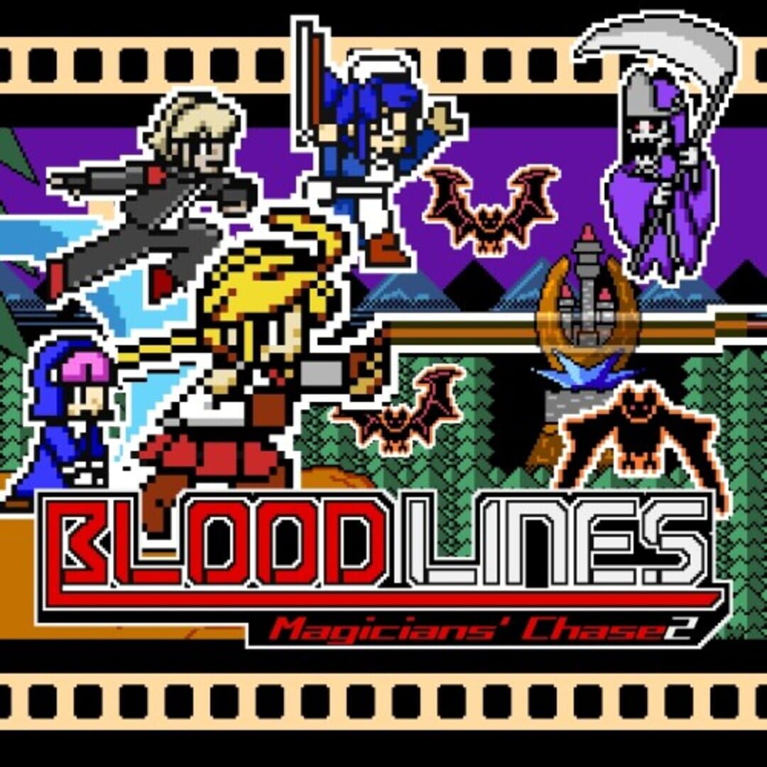 Couverture de Blood Lines: Magicians' Chase 2