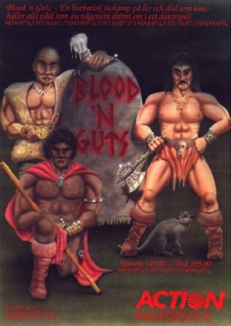 Blood 'n Guts Cover