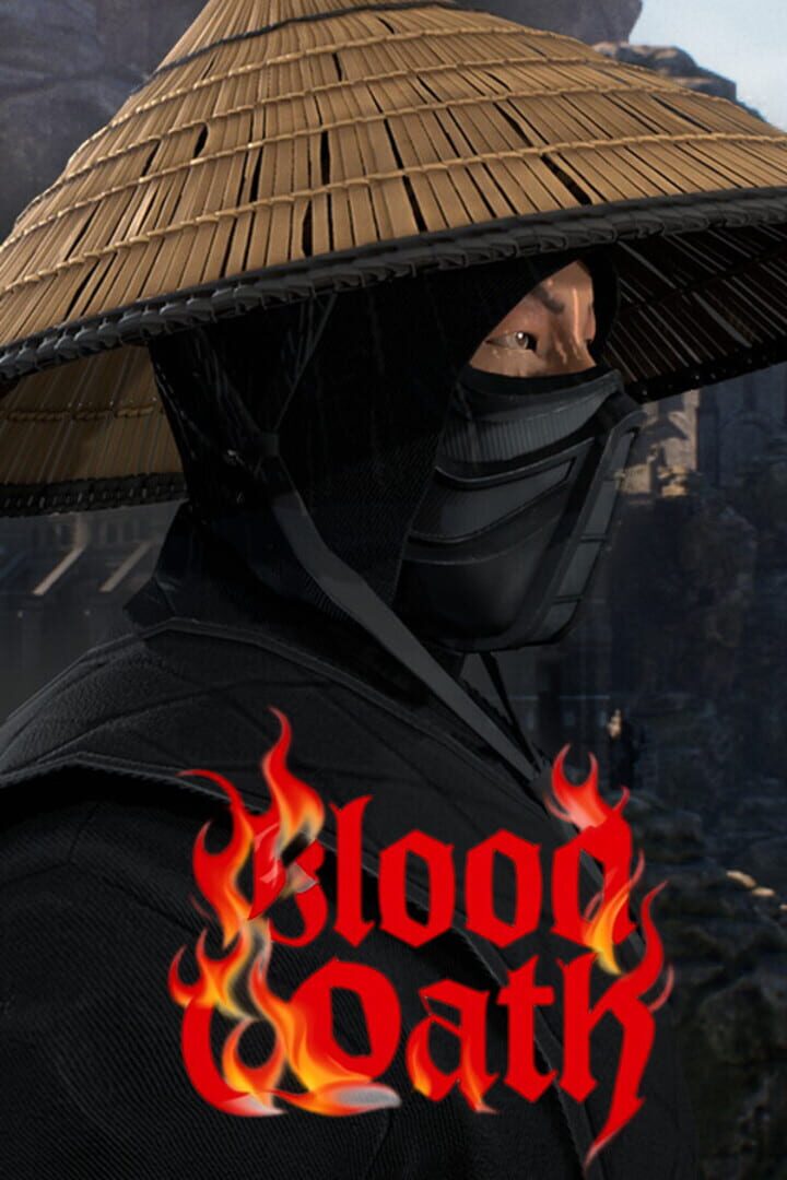 Copertina di Blood Oath