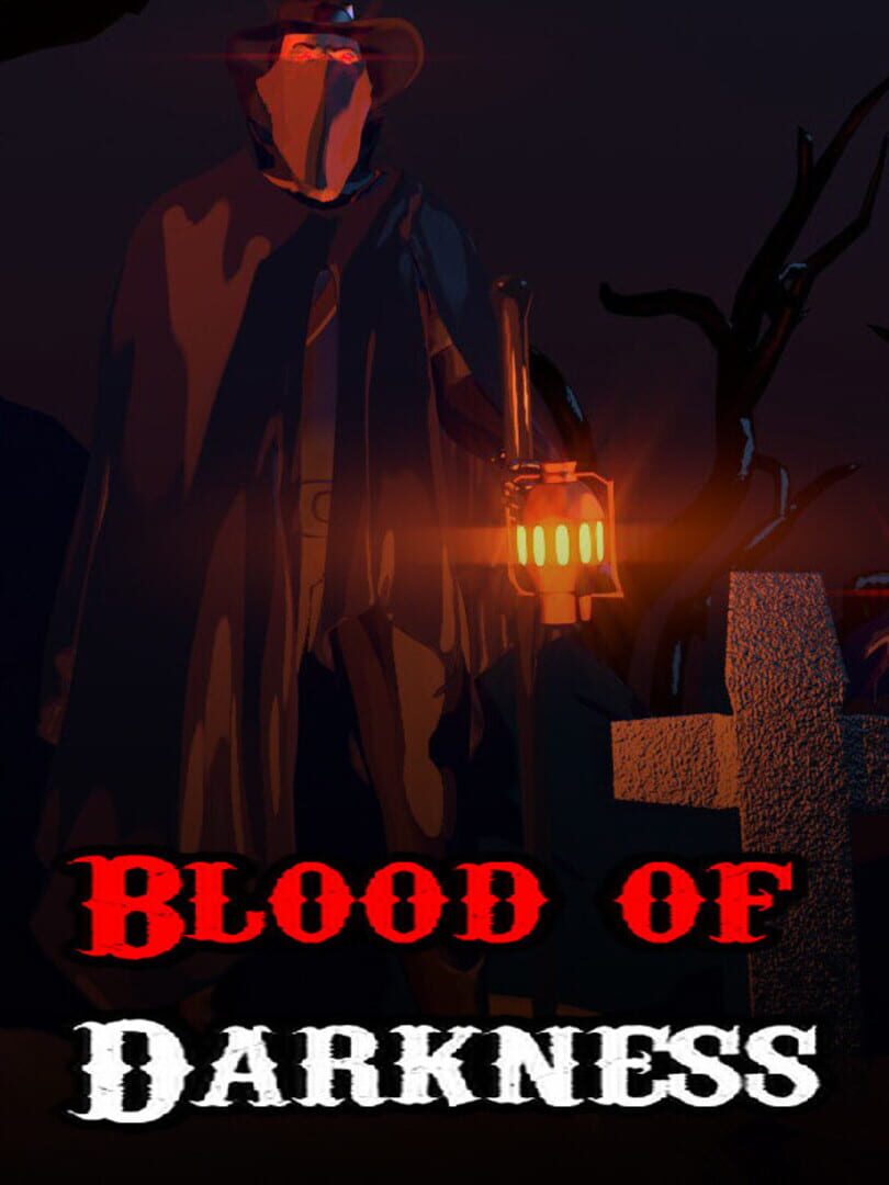 Capa de Blood of Darkness
