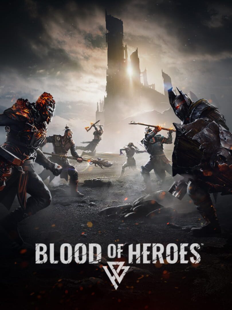 Blood of Heroes Cover