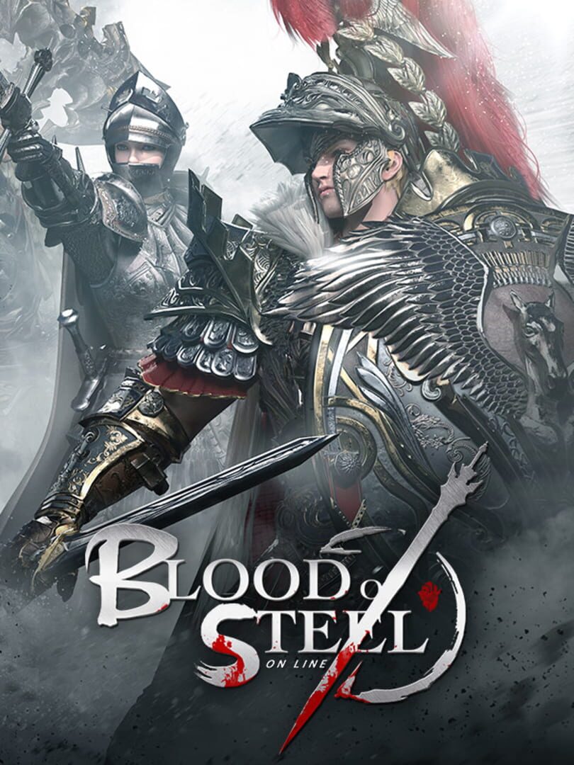 Blood of Steel Cover