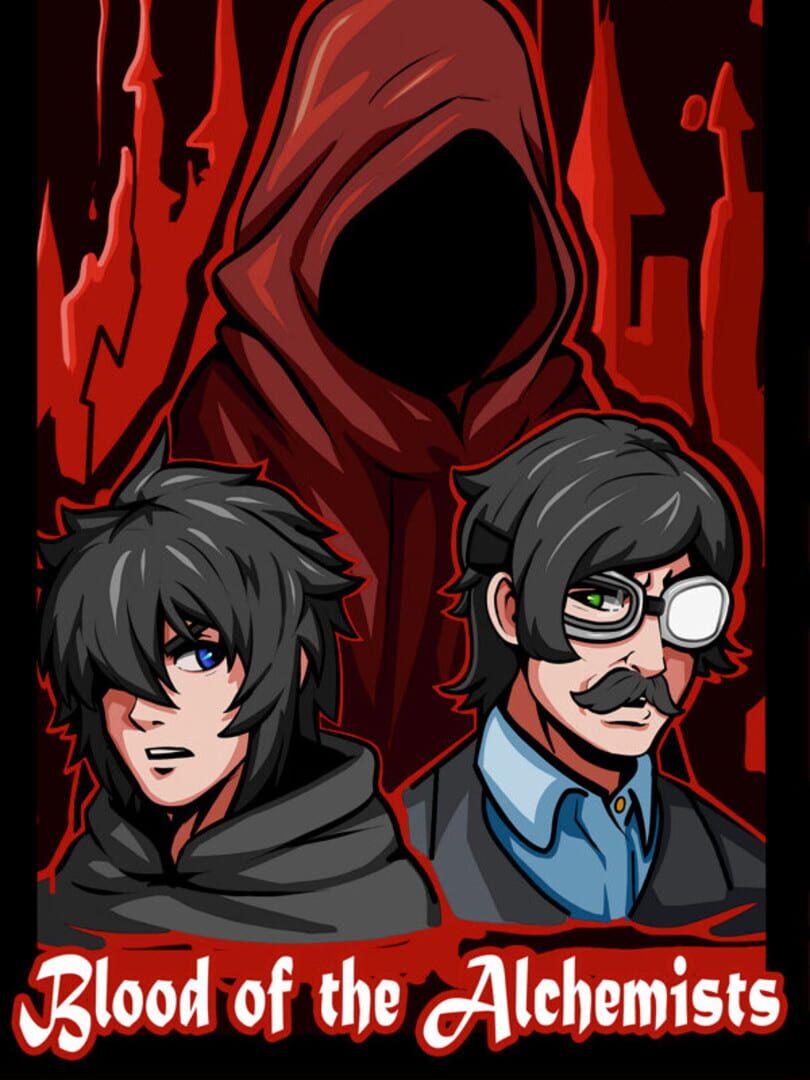 Couverture de Blood of the Alchemists