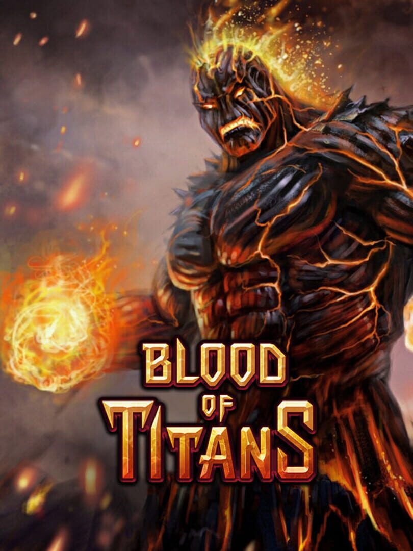 Blood of Titans Cover