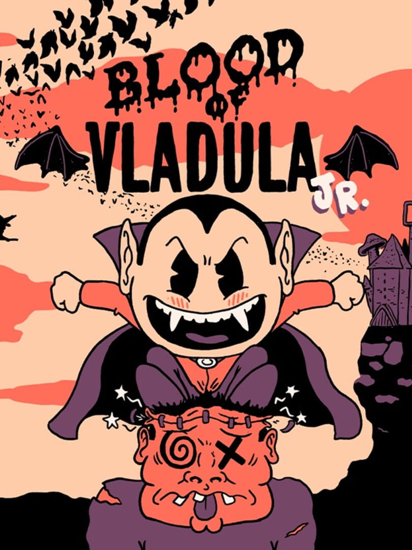 Blood of Vladula Jr. カバー