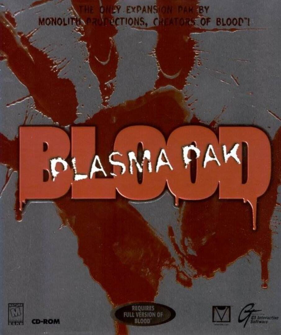 Blood: Plasma Pak カバー