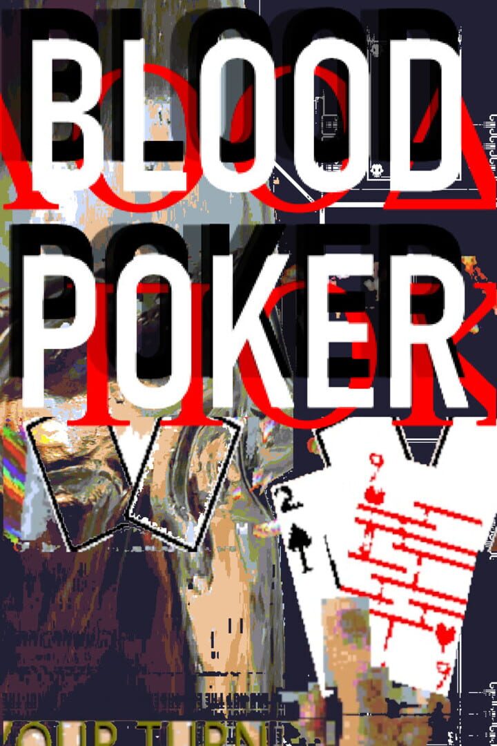 Blood Poker Cover