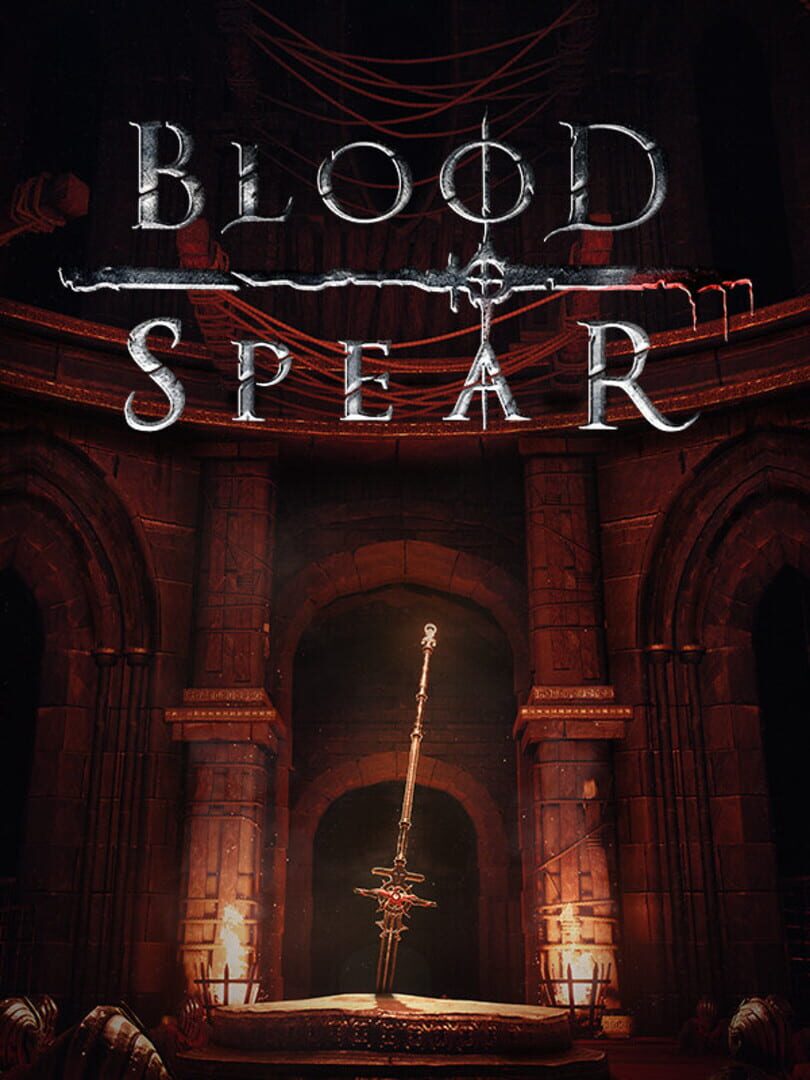 Portada de Blood Spear