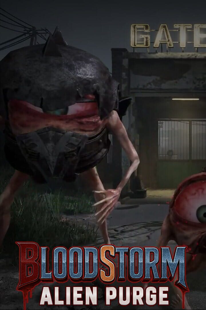 Copertina di Blood Storm: Alien Purge