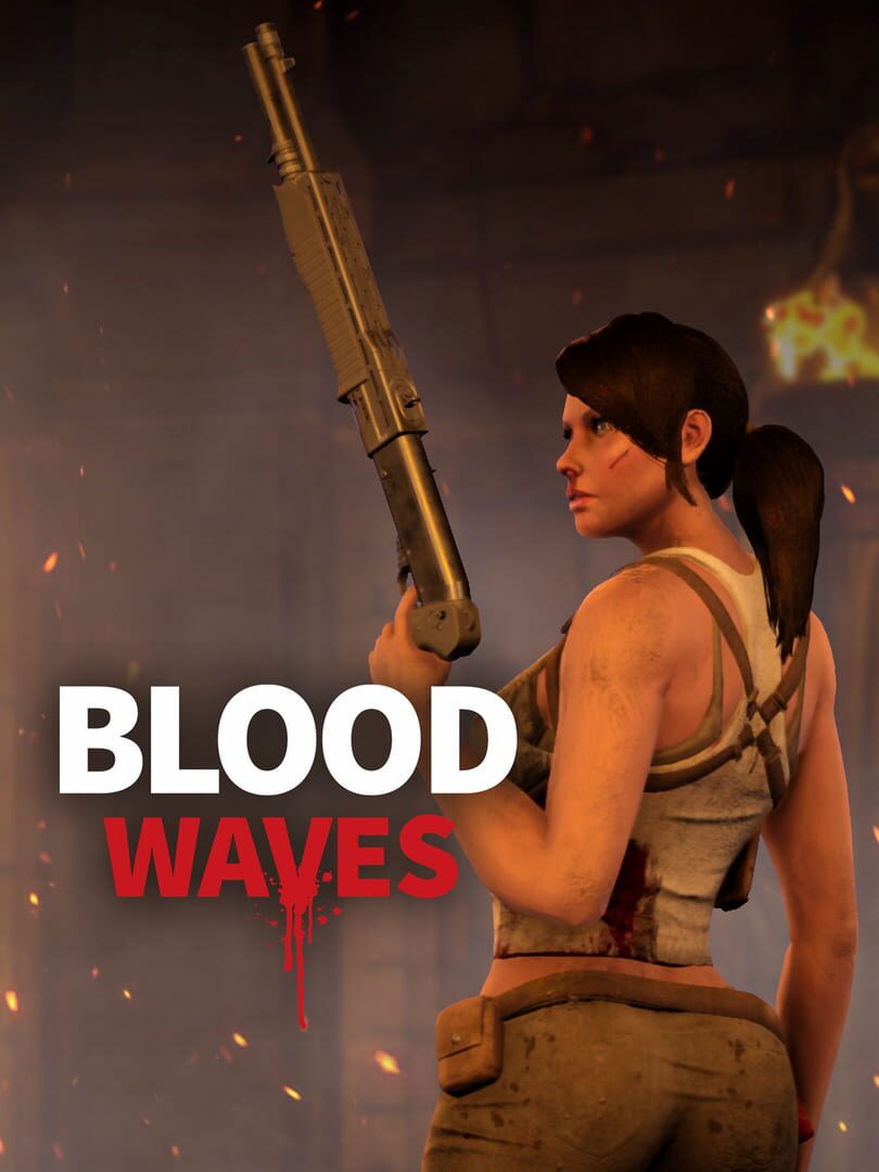 Blood Waves Cover
