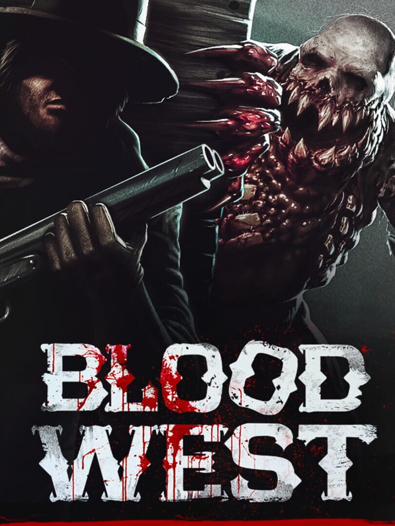 Blood West Cover