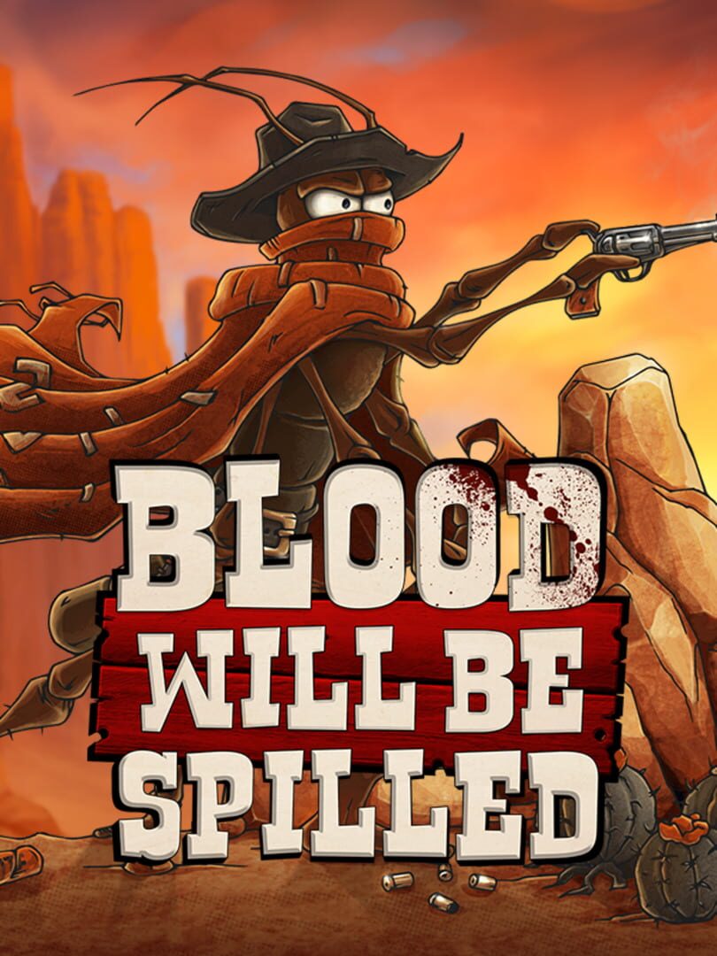 Blood will be Spilled 커버