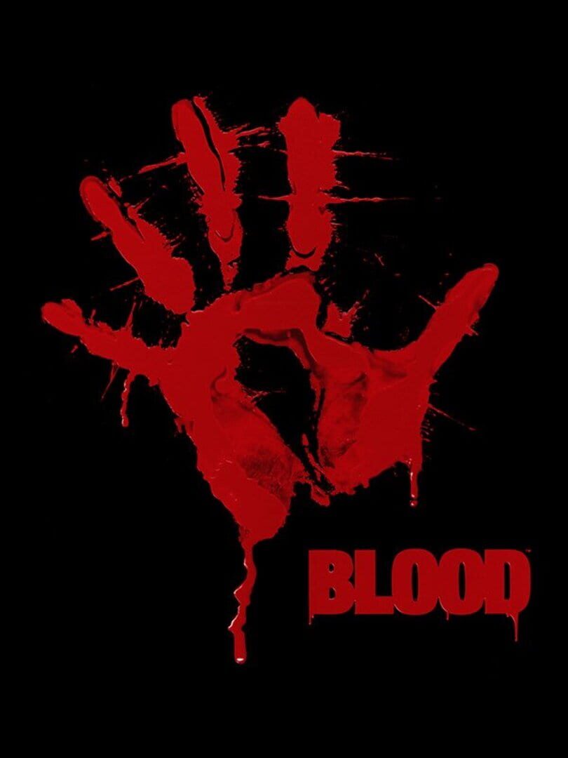 Copertina di Blood