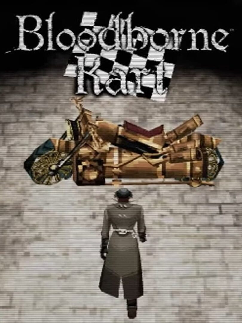 Portada de Bloodborne Kart