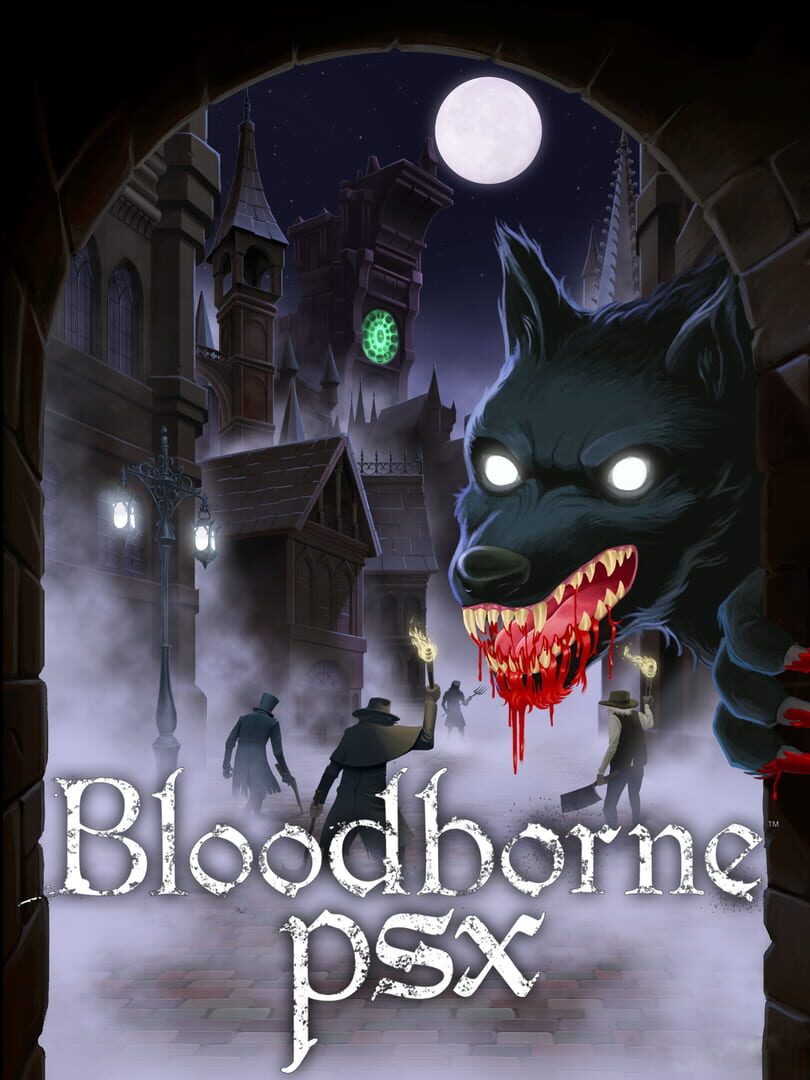 Bloodborne PSX Kapağı