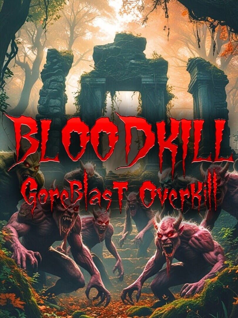 Copertina di Bloodkill: Goreblast Overkill