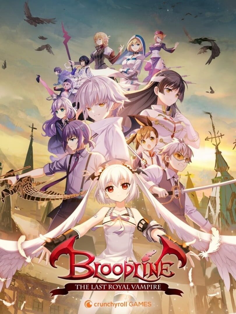 Copertina di Bloodline: Last Royal Vampire