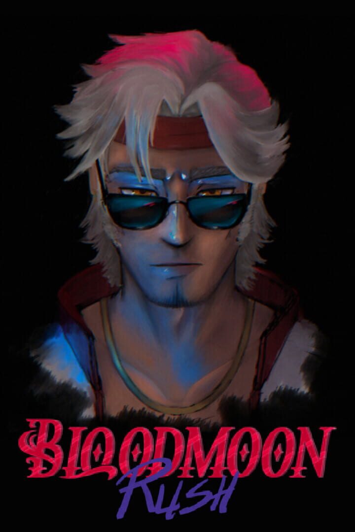 Copertina di Bloodmoon Rush