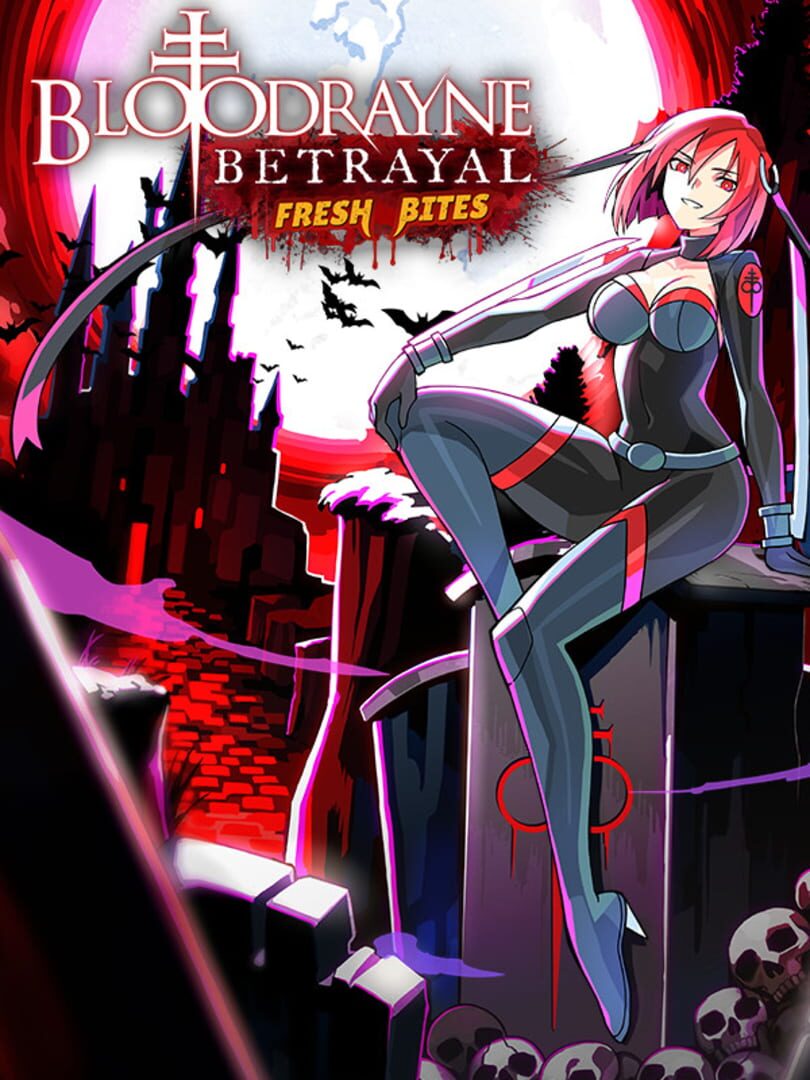 BloodRayne Betrayal: Fresh Bites カバー