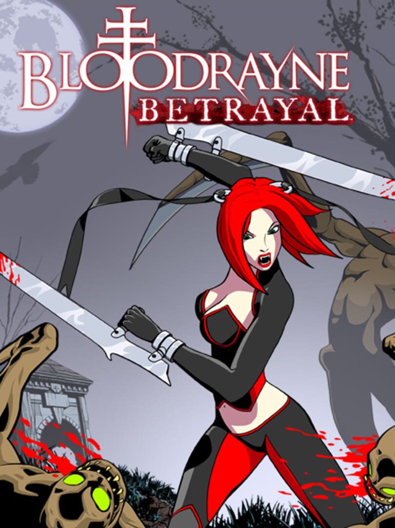Capa de BloodRayne: Betrayal