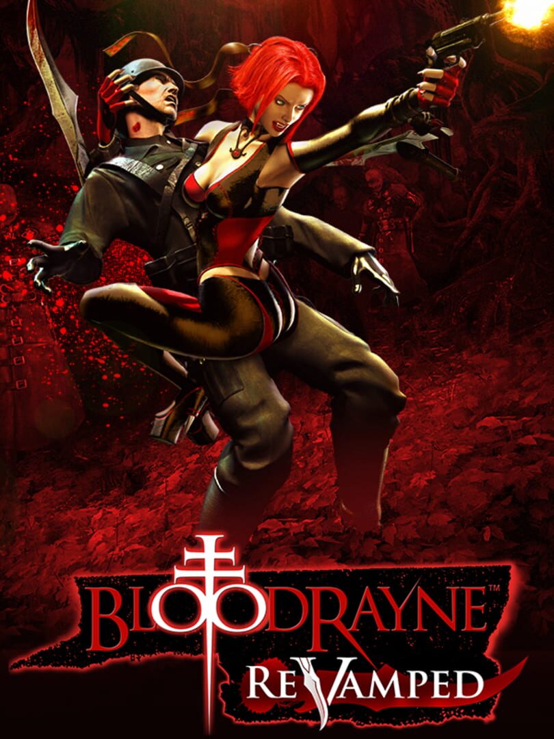 Bloodrayne: Revamped カバー