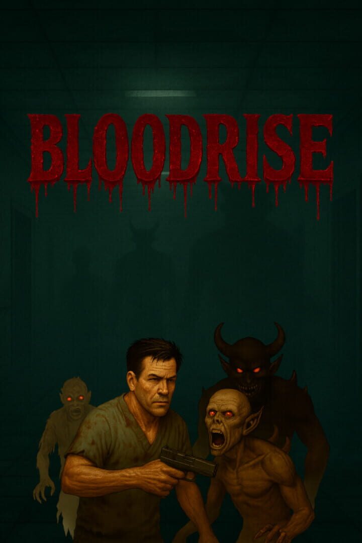 Capa de Bloodrise