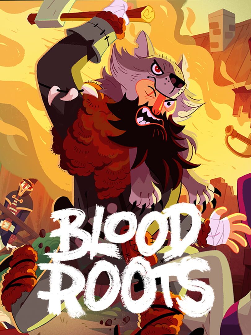 Bloodroots 커버
