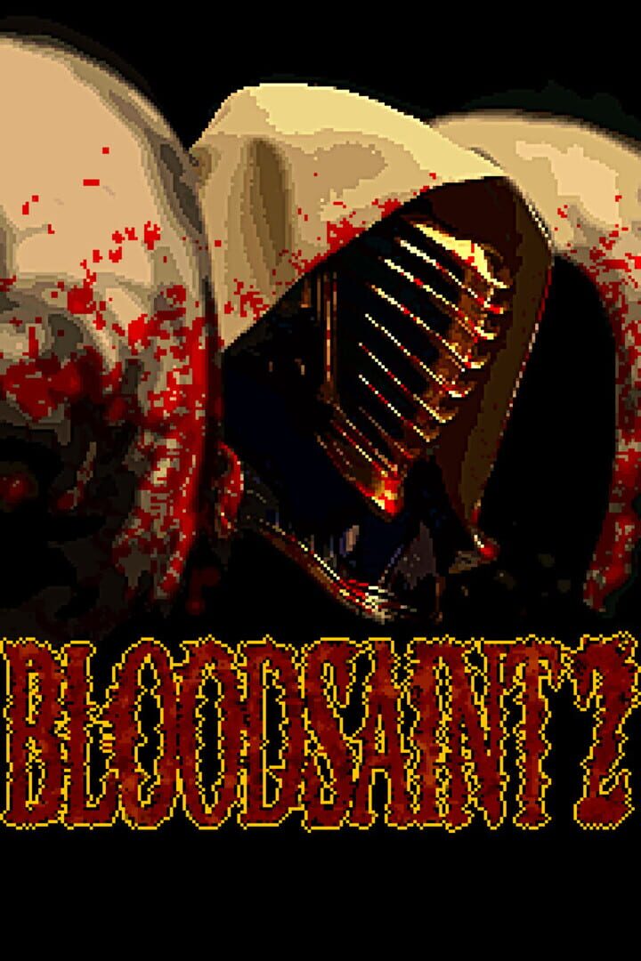 Bloodsaint 2 Cover