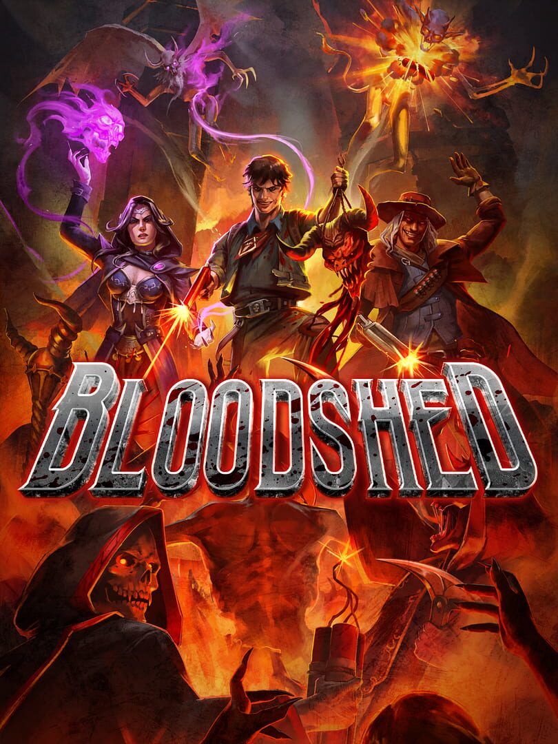 Bloodshed Kapağı