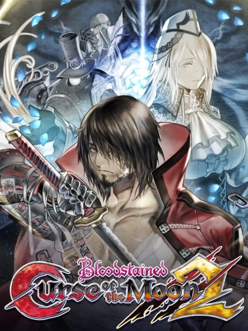 Bloodstained: Curse of the Moon 2 Cover