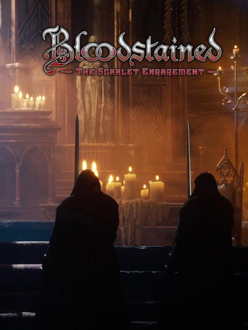 Bloodstained: The Scarlet Engagement Cover