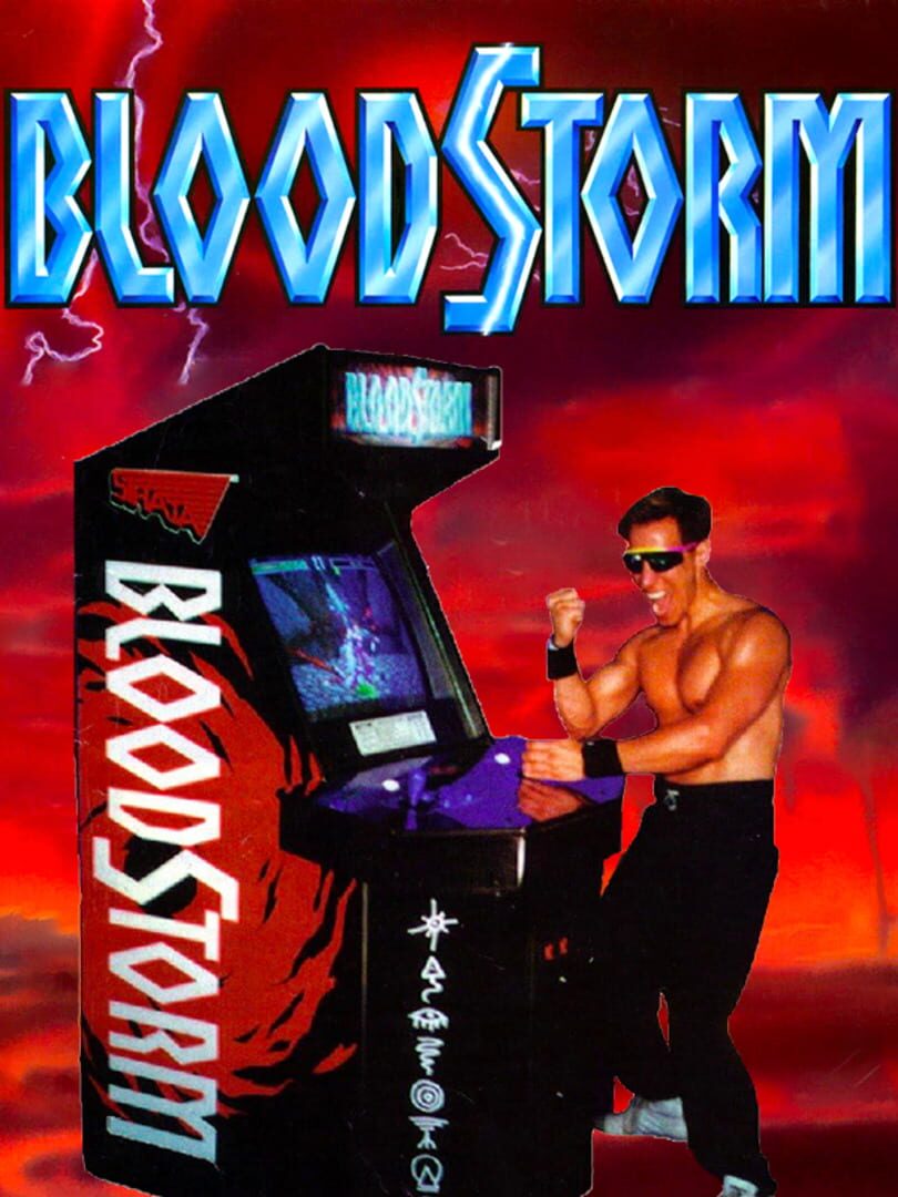 BloodStorm Kapağı