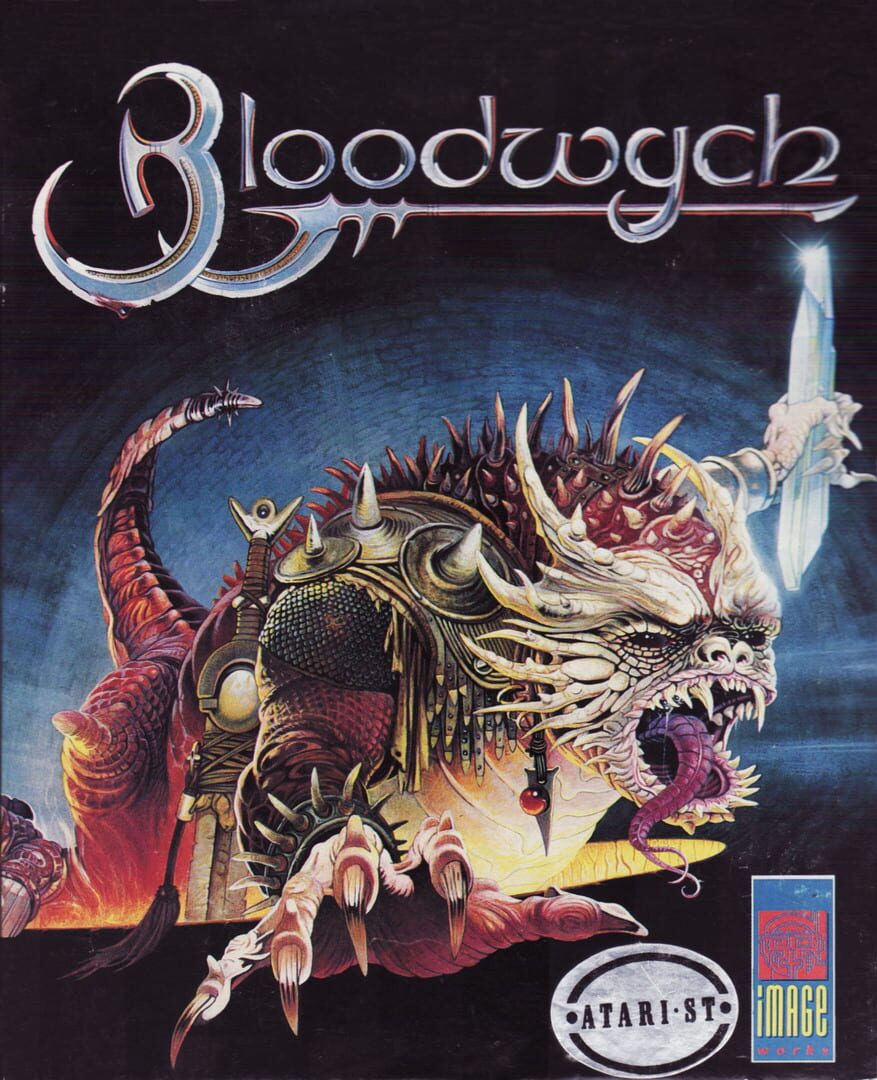 Portada de Bloodwych