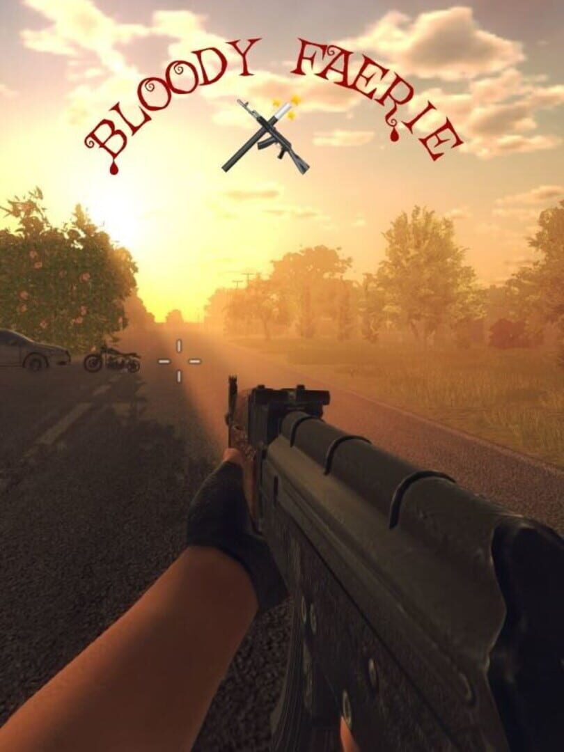 Couverture de Bloody Faerie