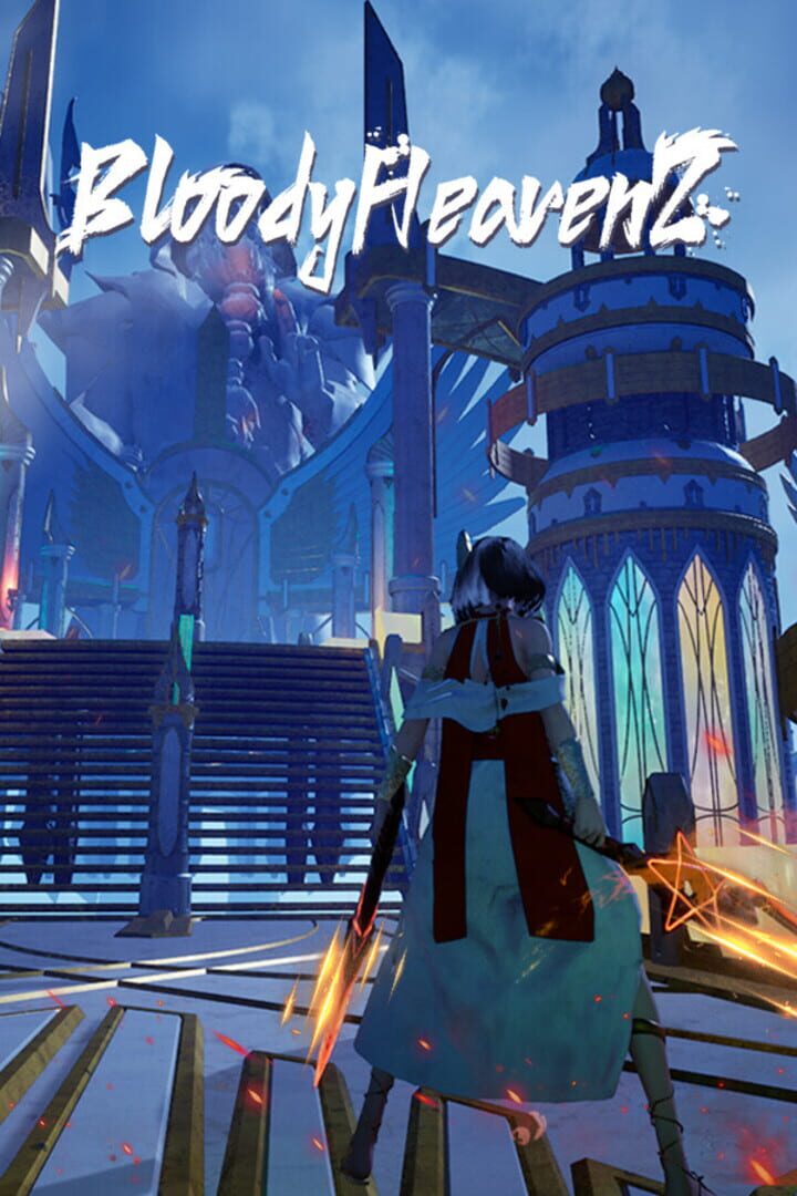 Bloody Heaven 2 커버