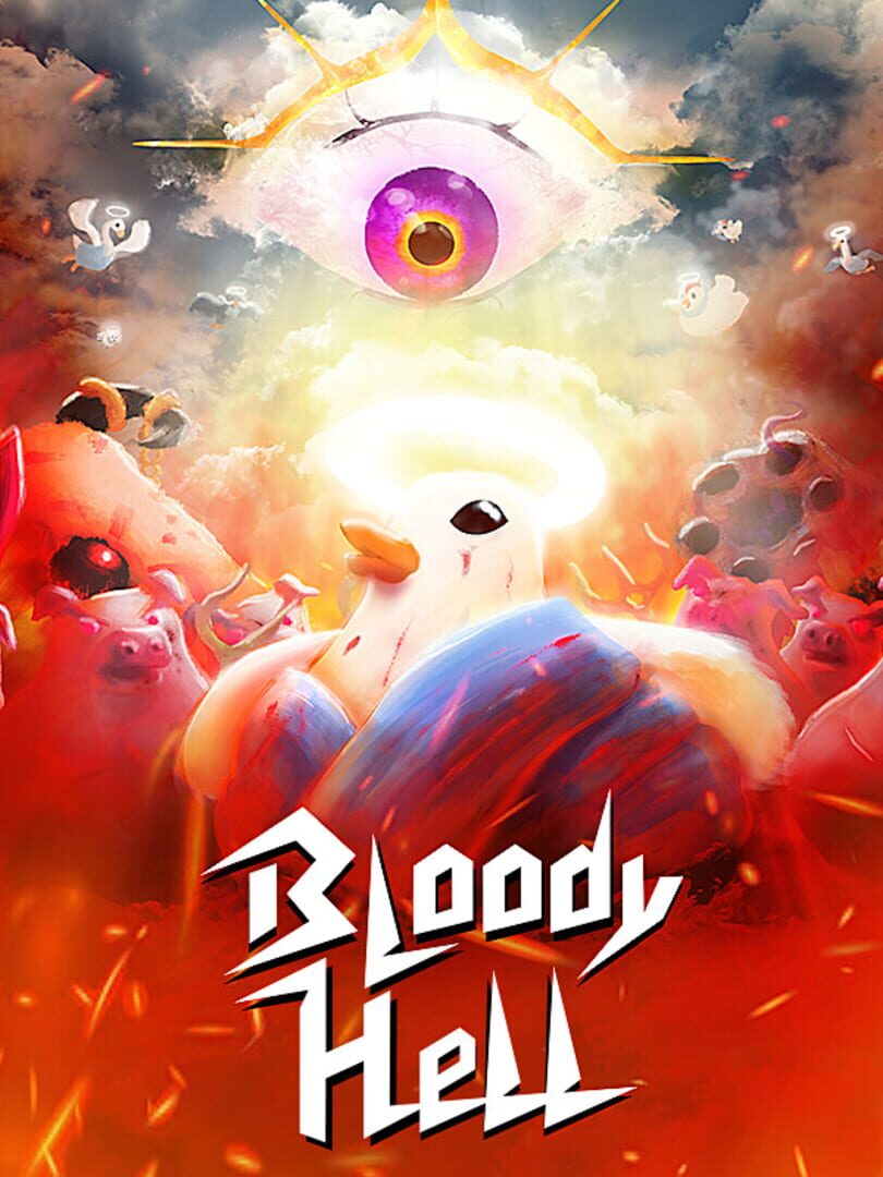 Couverture de Bloody Hell
