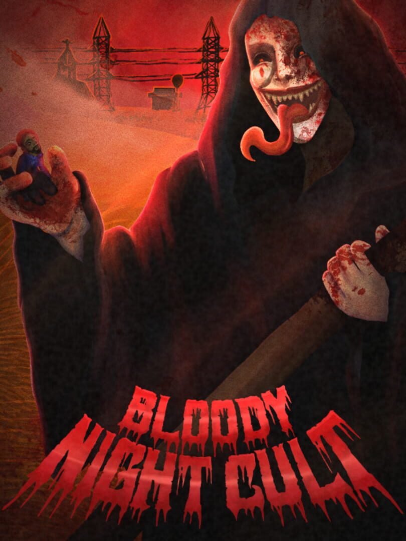 Capa de Bloody Night Cult