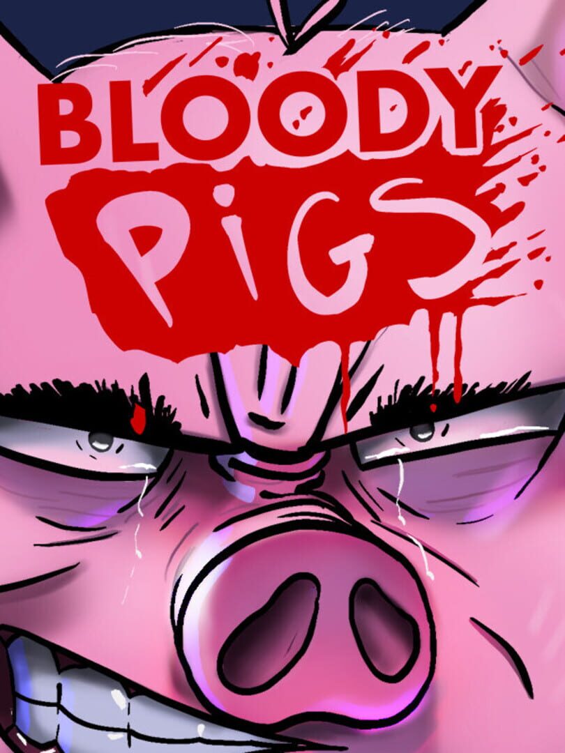 Bloody Pigs 1996 커버