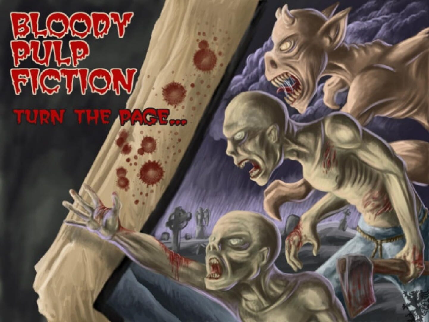 Bloody Pulp Fiction カバー