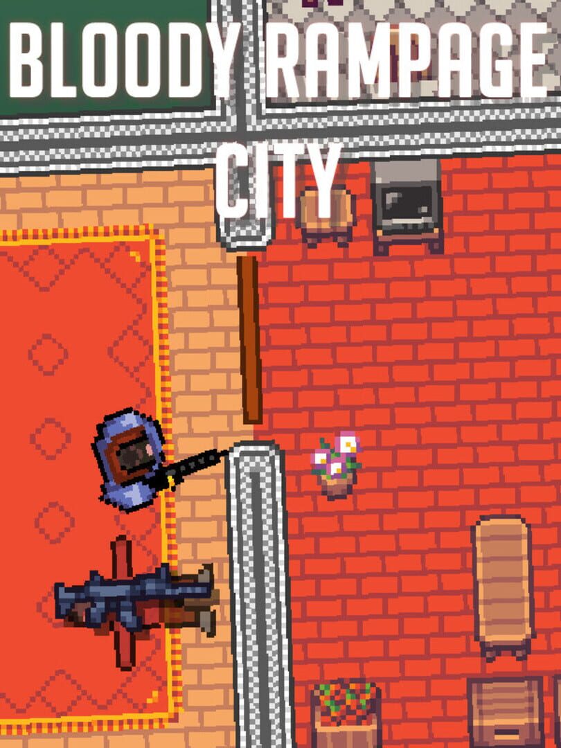 Bloody Rampage City 커버