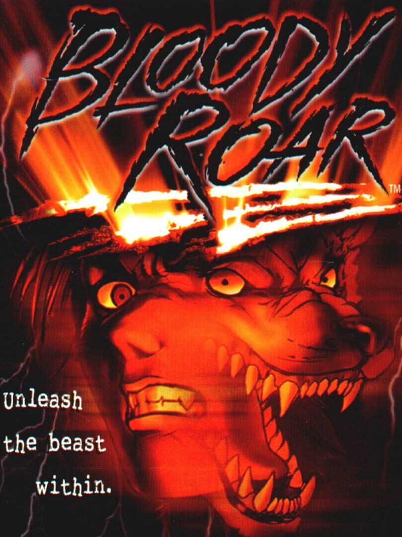 Portada de Bloody Roar