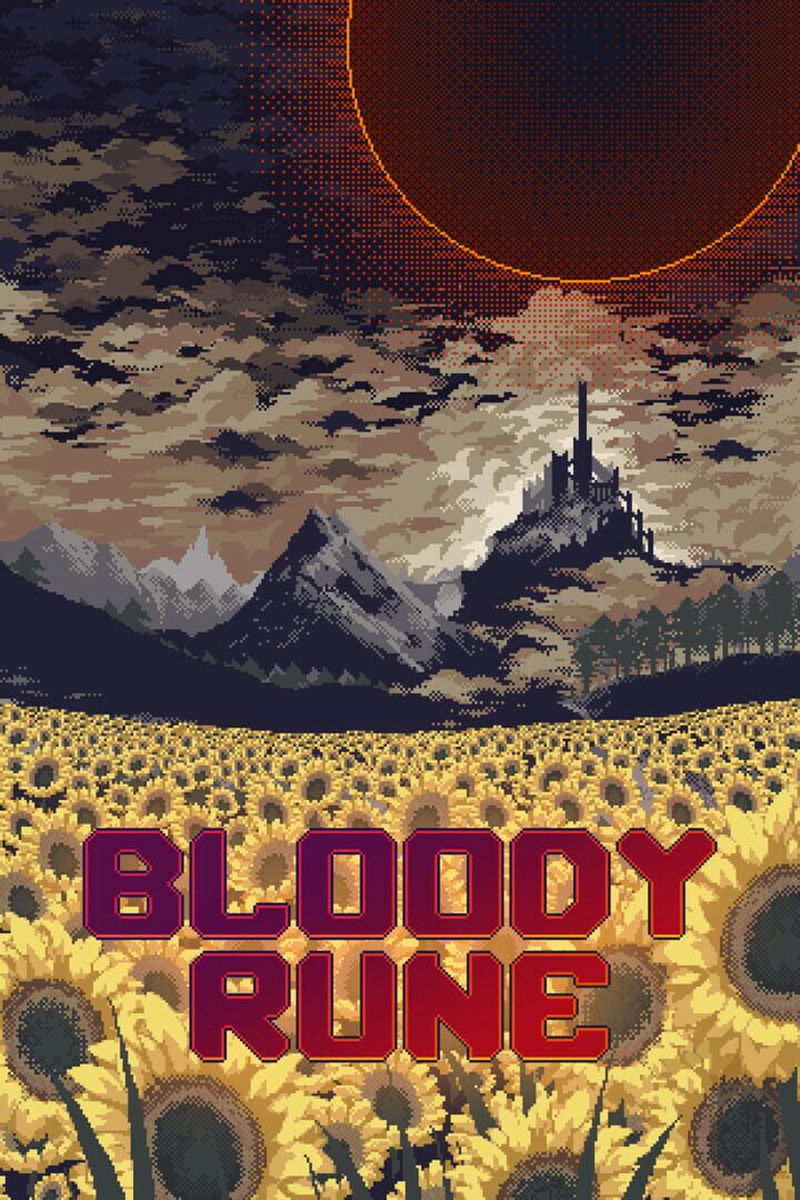 Copertina di Bloody Rune