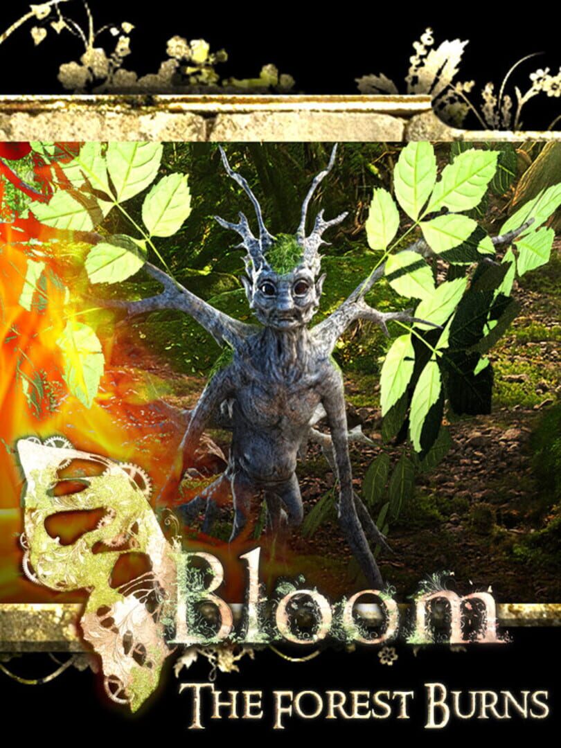 Bloom: The Forest Burns Cover