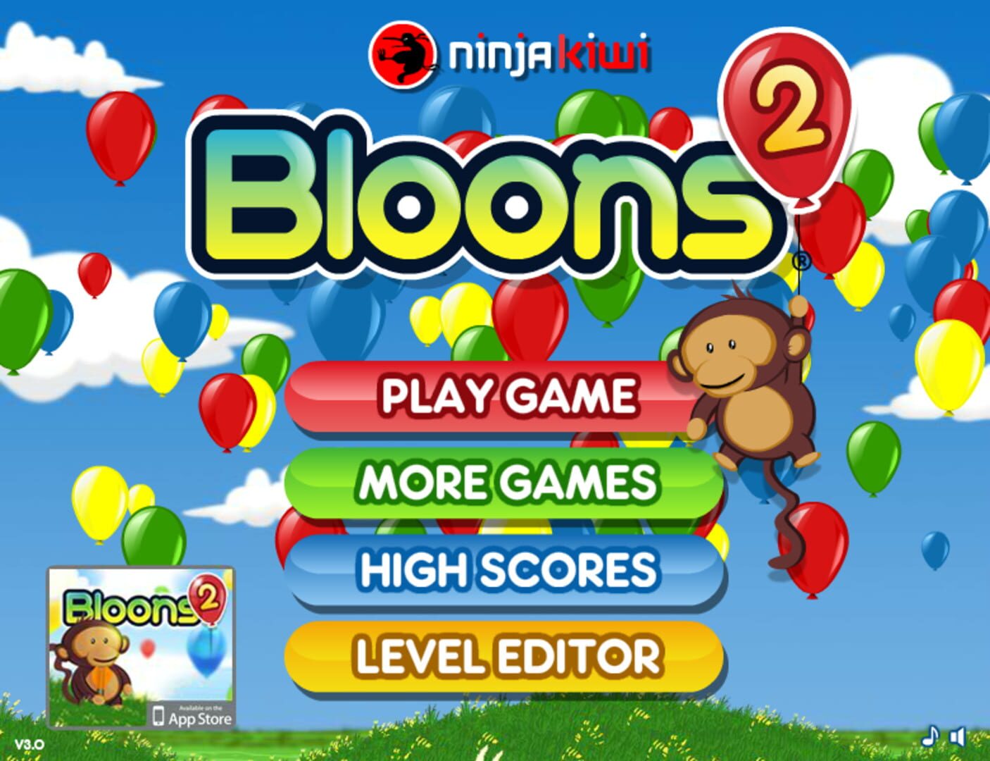Bloons 2 Cover