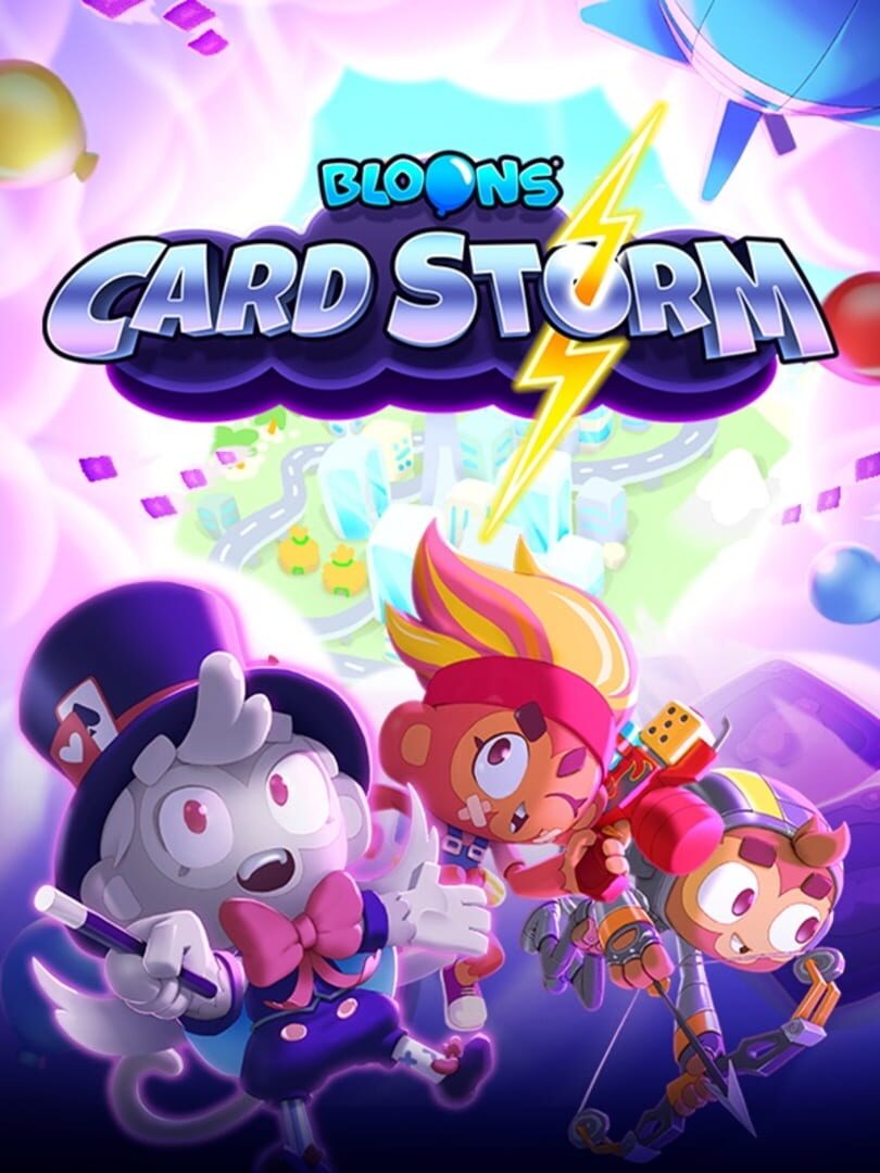 Bloons Card Storm Cover