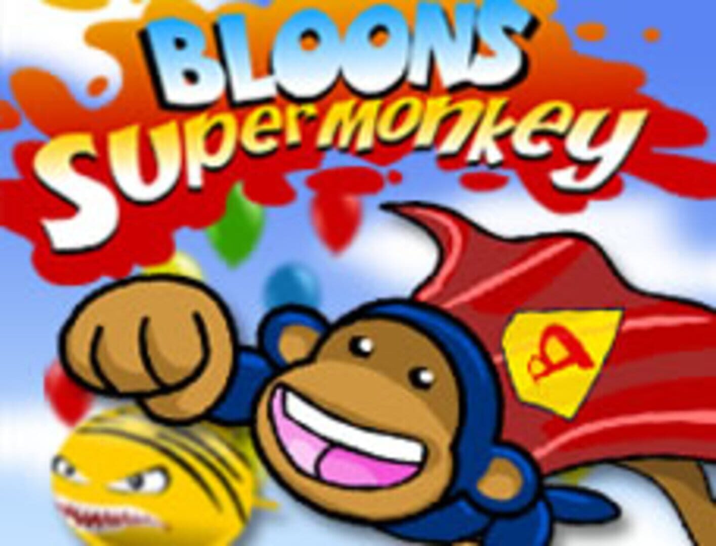 Bloons Super Monkey Kapağı