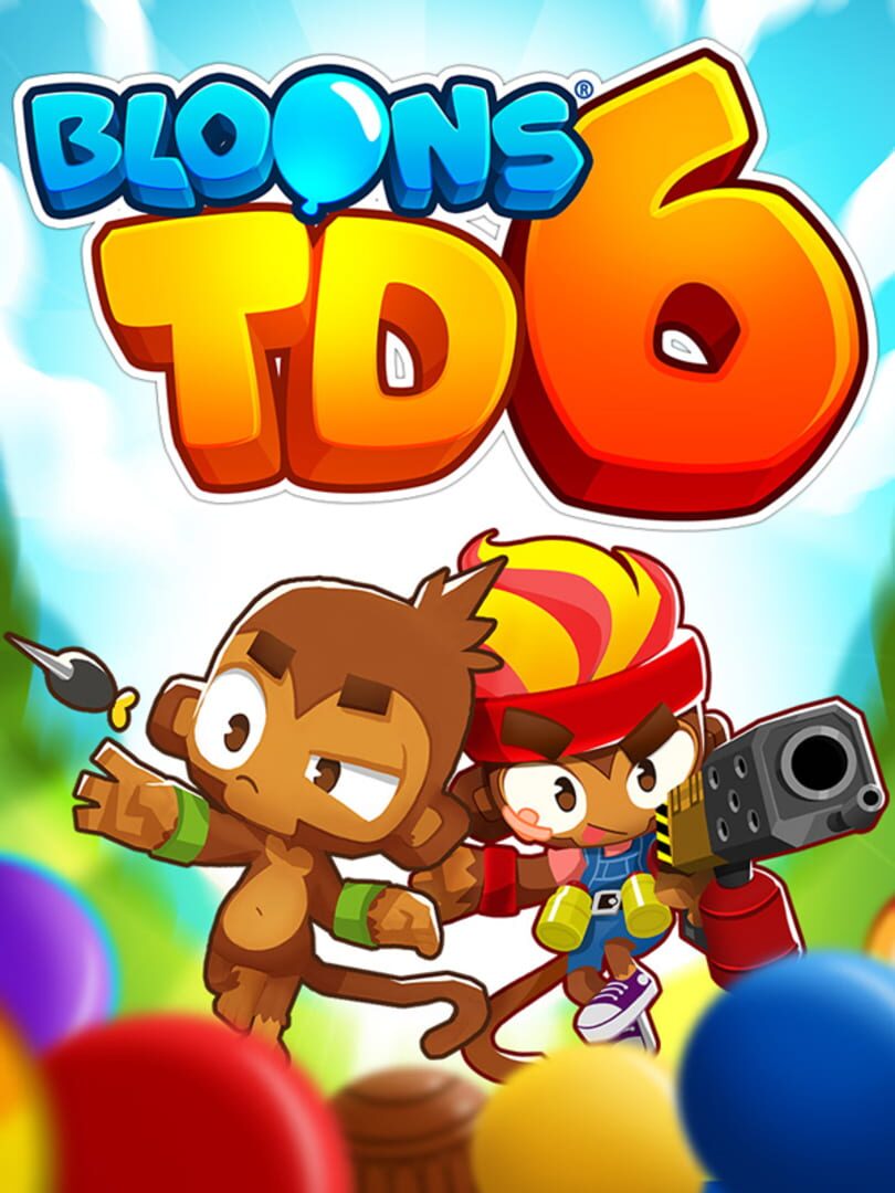 Bloons TD 6 Cover