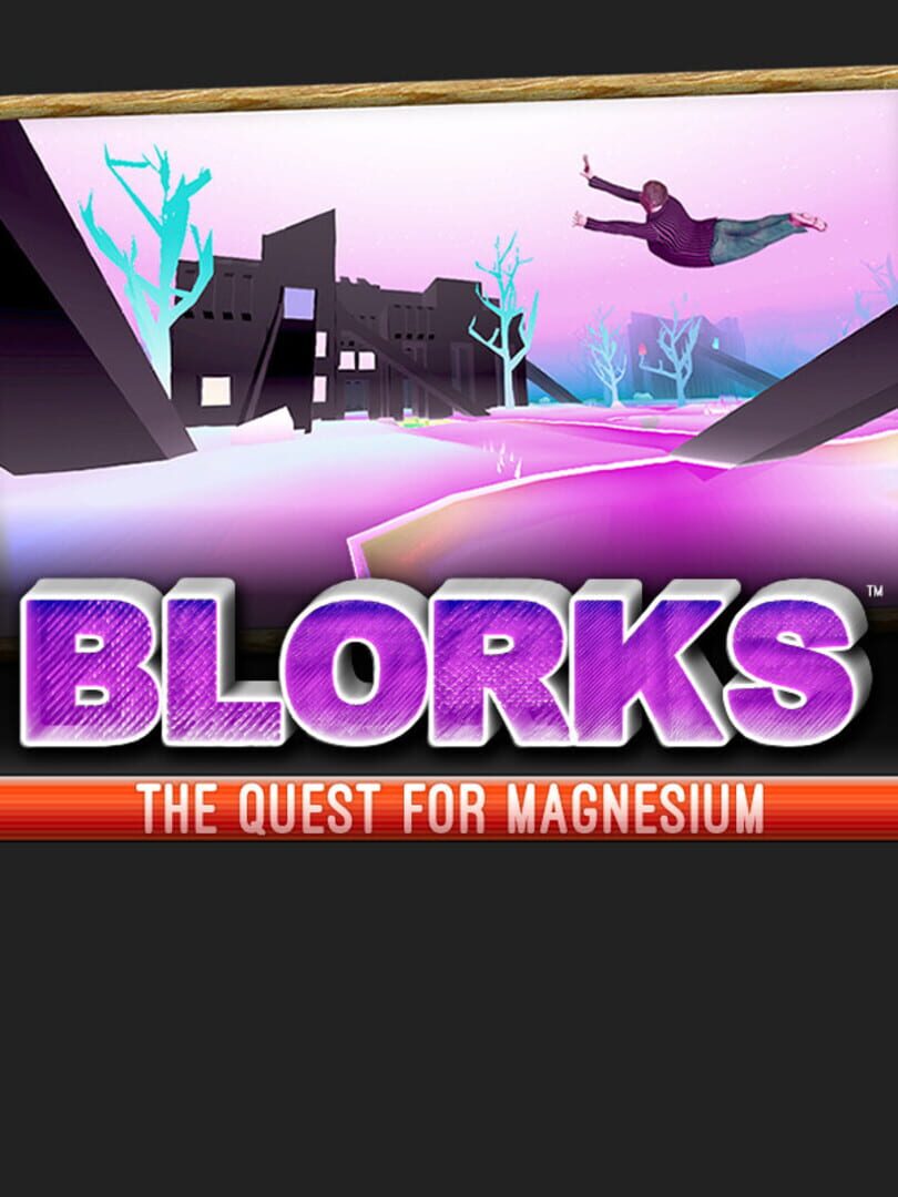 Blorks: The Quest for Magnesium Cover