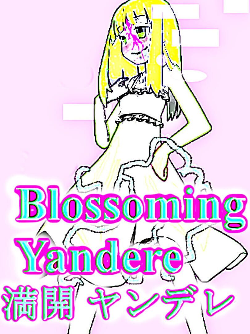 Blossoming Yandere Cover